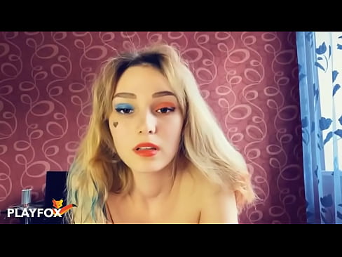 ❤️ Nanome ahy firaisana tamin'i Harley Quinn ny solomaso zava-misy virtoaly majika Fomba vetaveta mahafinaritra aminay ❤