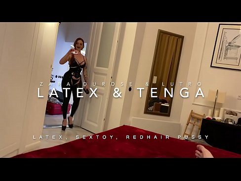 ❤️ Rahavavy mena mena mitafy akanjo vita amin'ny latex nolavin'ny zandriny Fomba vetaveta mahafinaritra aminay ❤